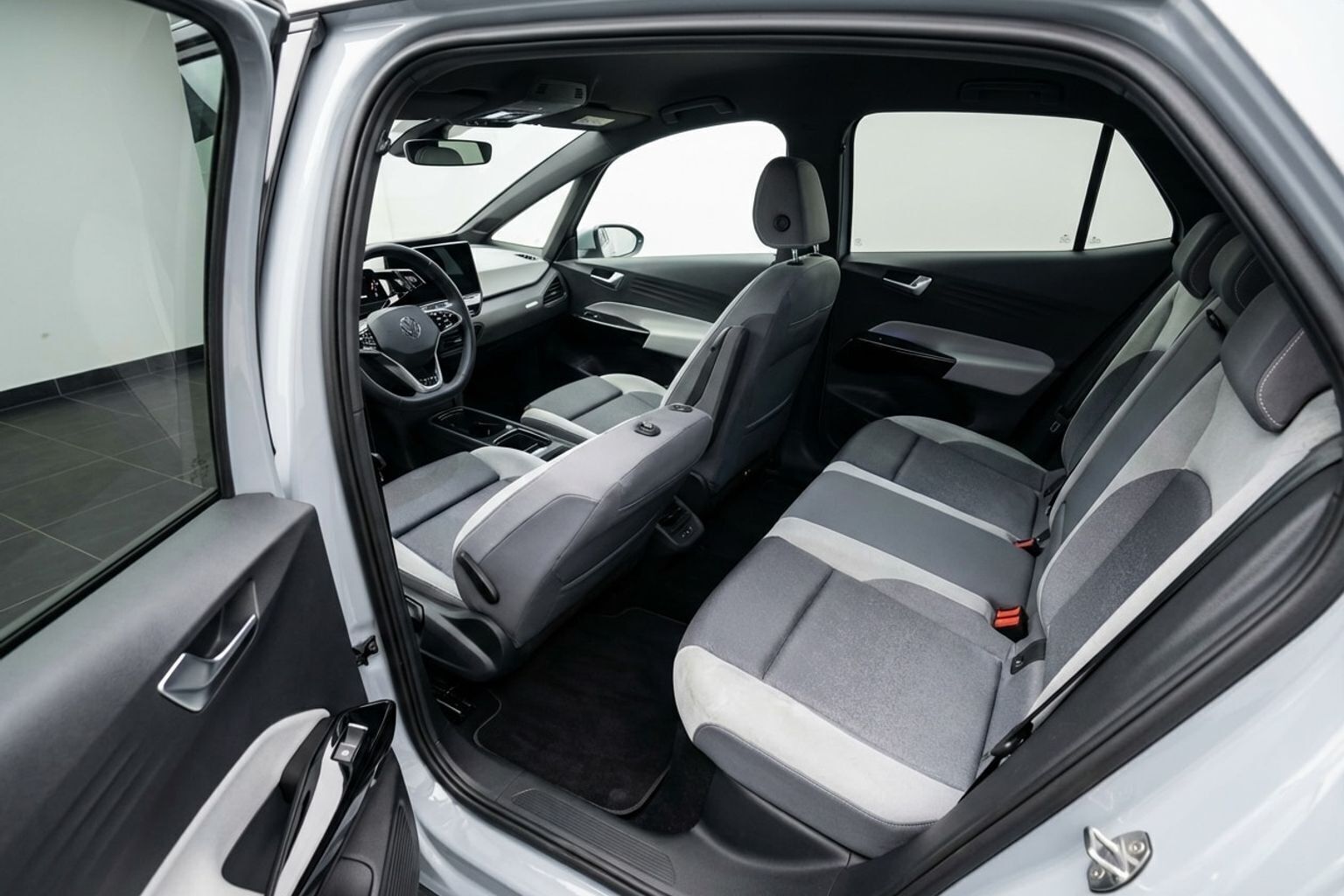 Grå VW ID.3 fra 2020