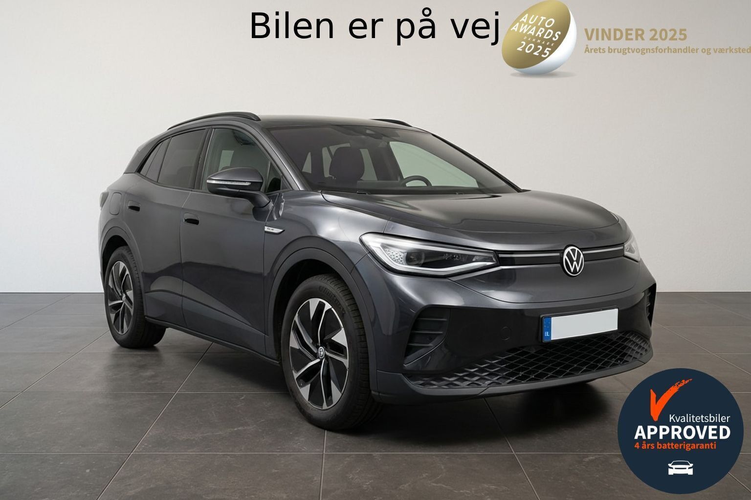 VW ID.4 EL Pro Performance 204HK 5d Aut.