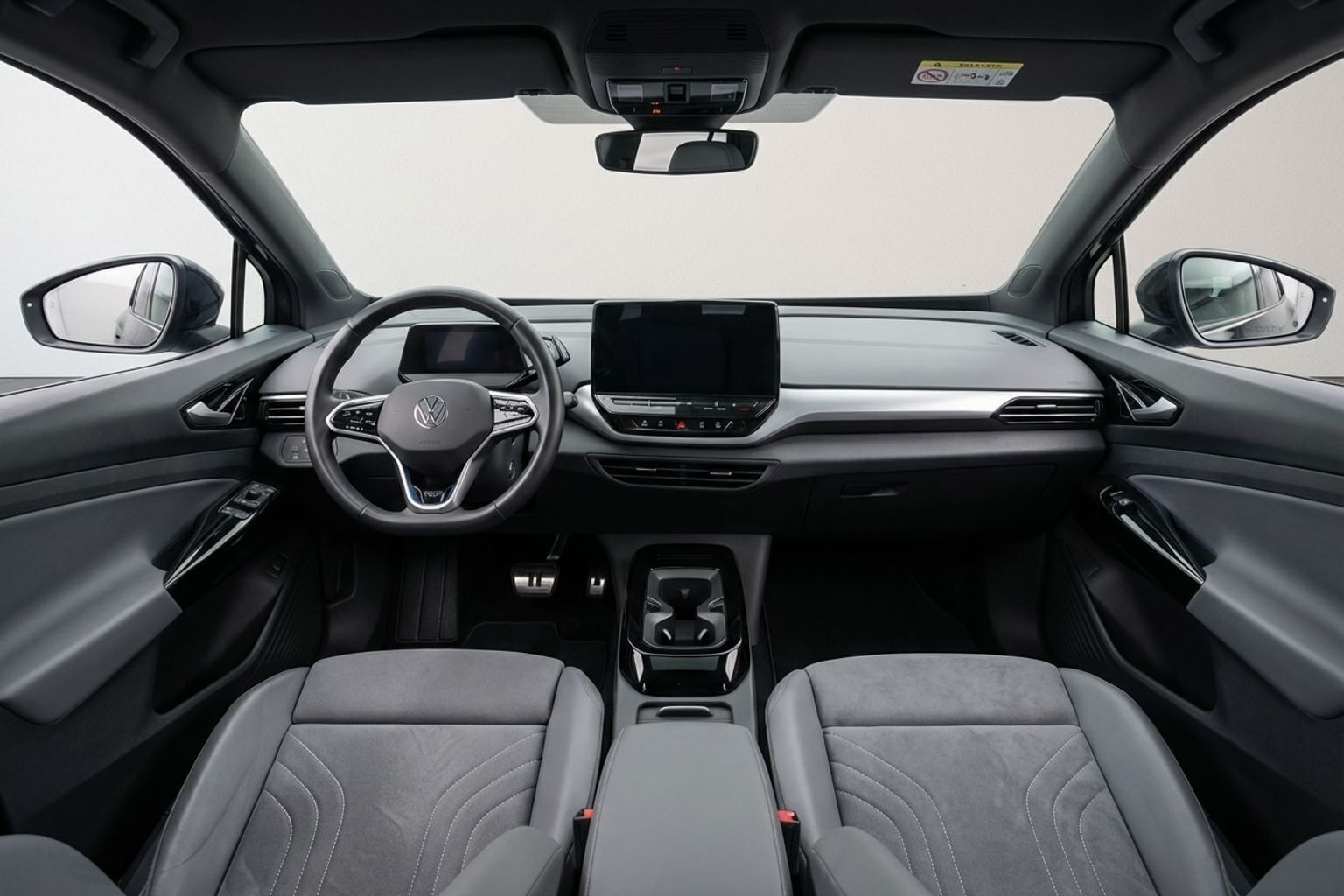 Grå VW ID.4 fra 2022