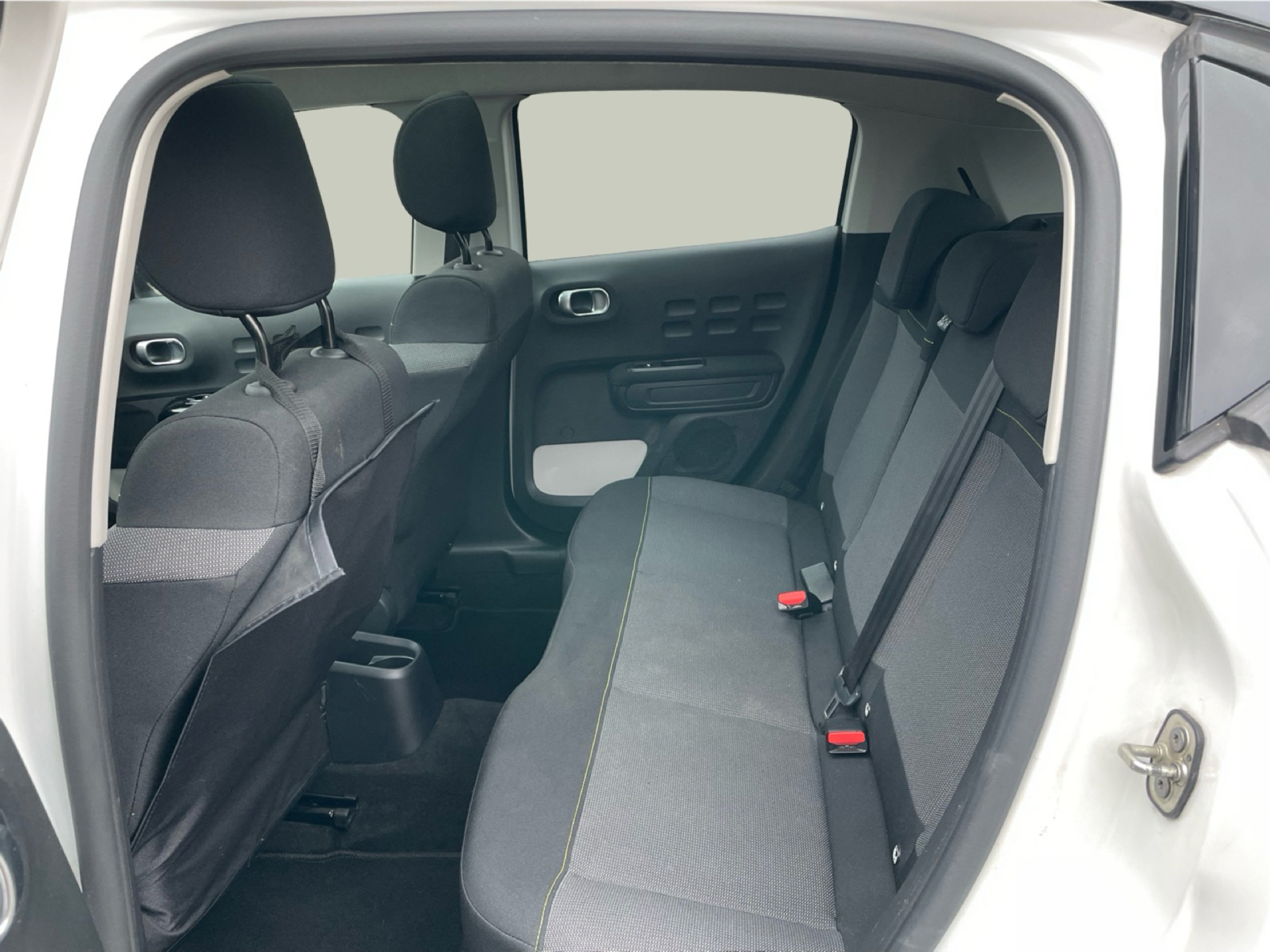 Hvid Citroën C3 fra 2019