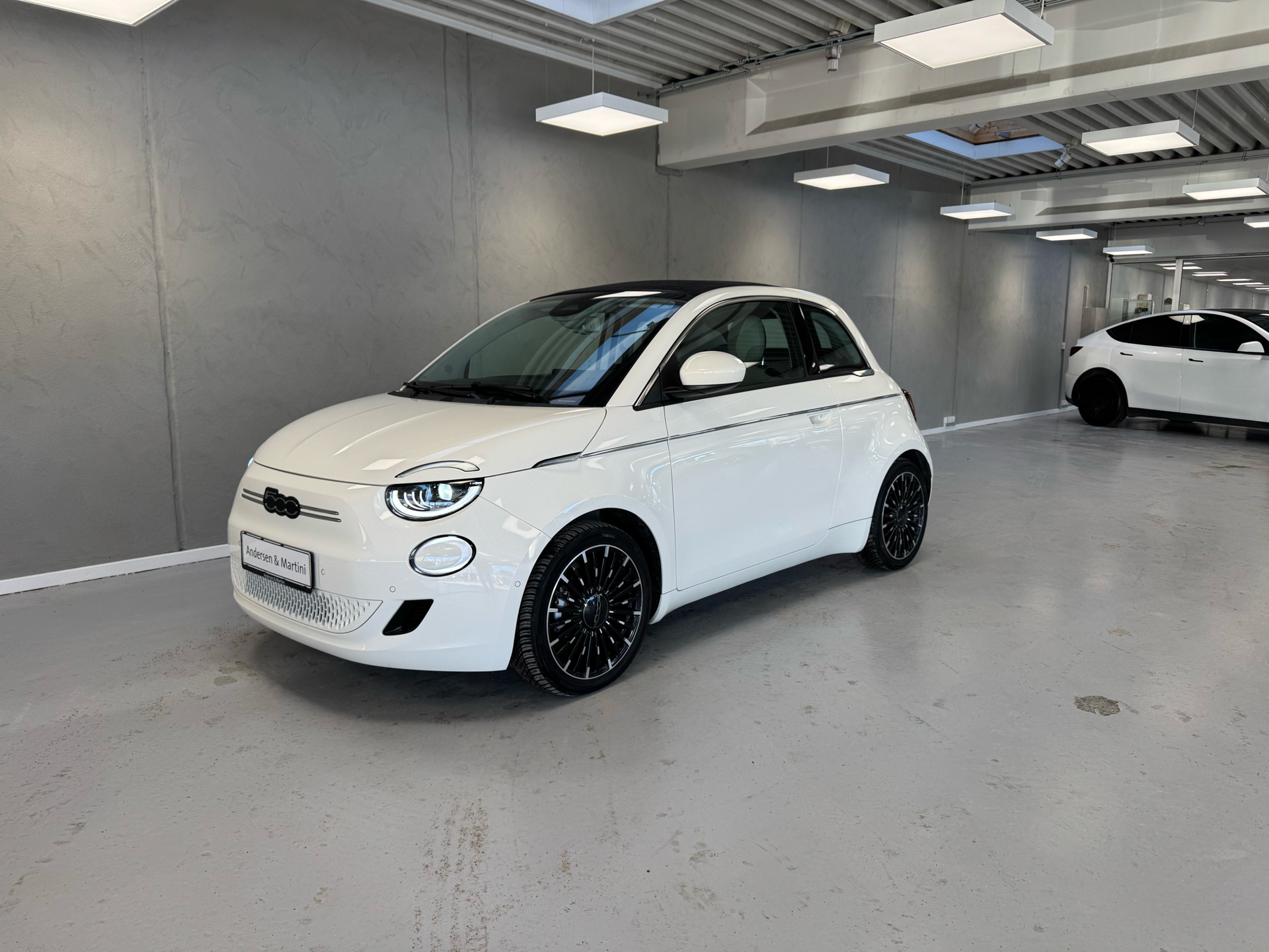 Fiat 500e EL La Prima 118HK Cabr. Aut.