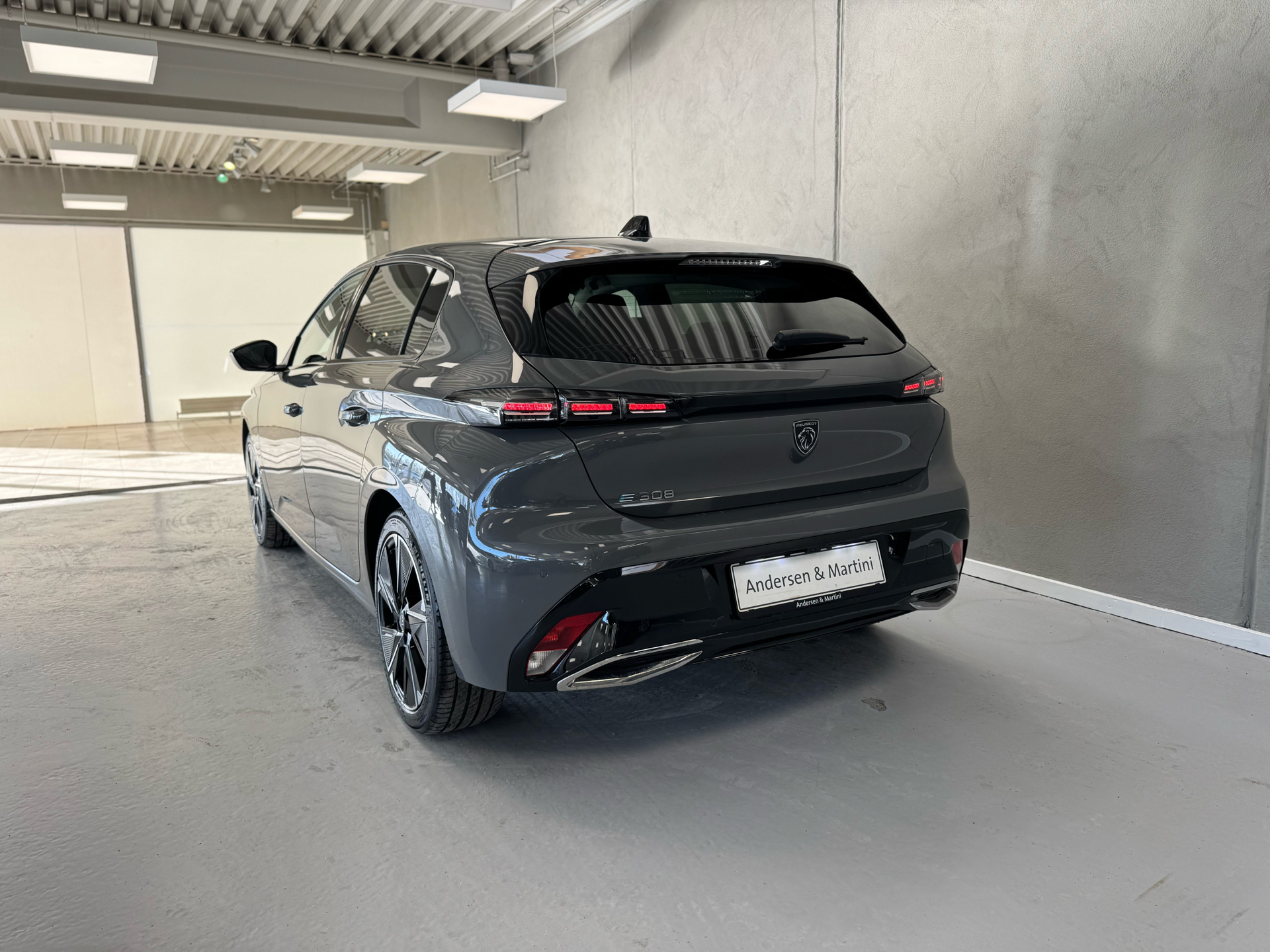 Peugeot E-308