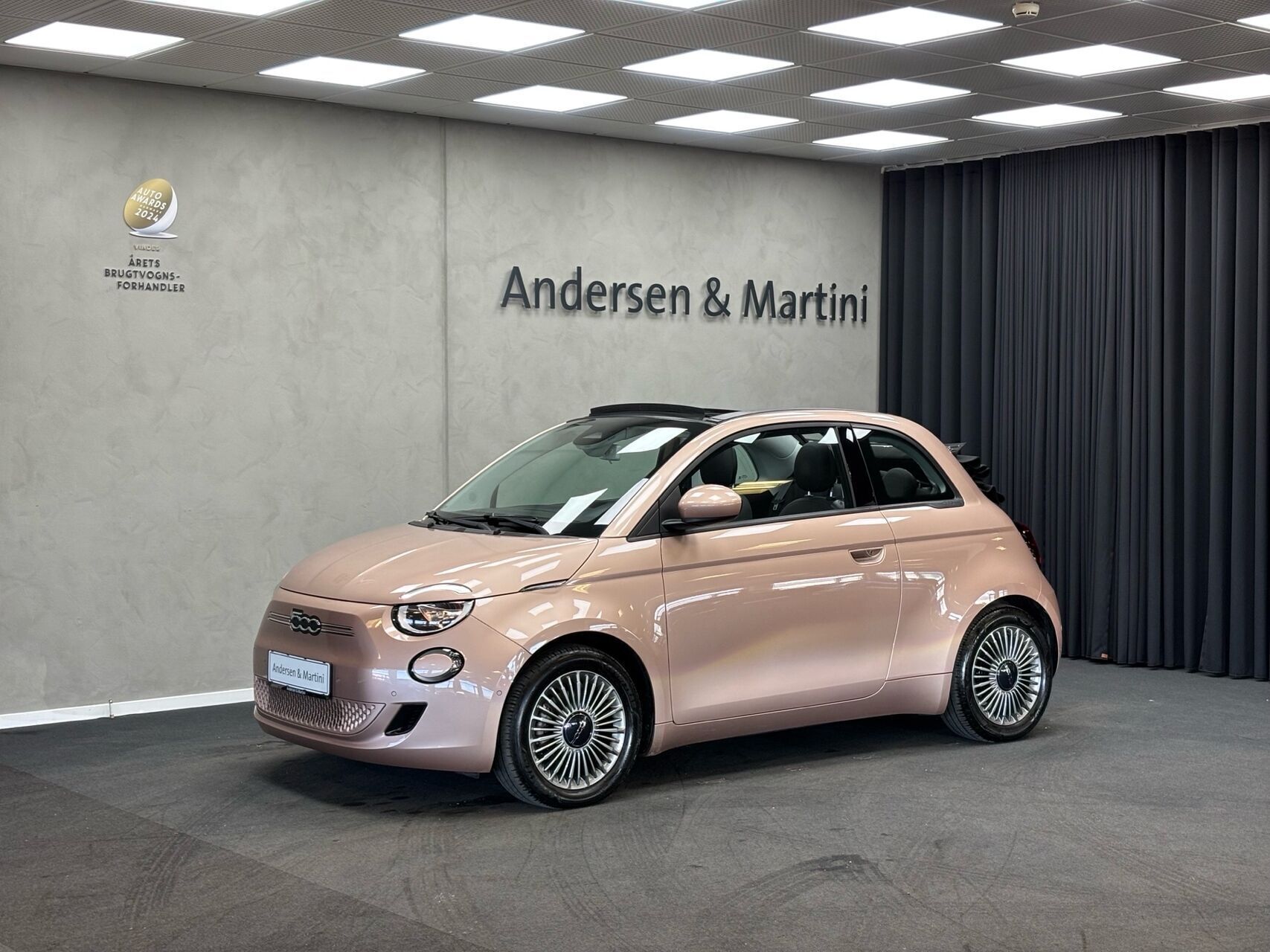 undefined Fiat 500e fra 2023