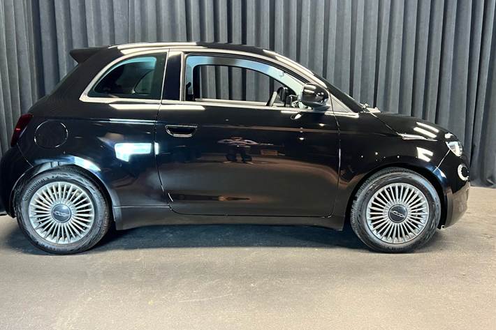 Sort Fiat 500e fra 2022