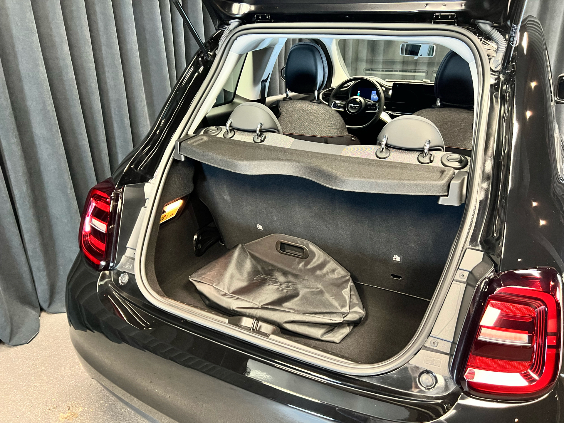 Fiat 500e EL Icon 118HK 3d Aut.