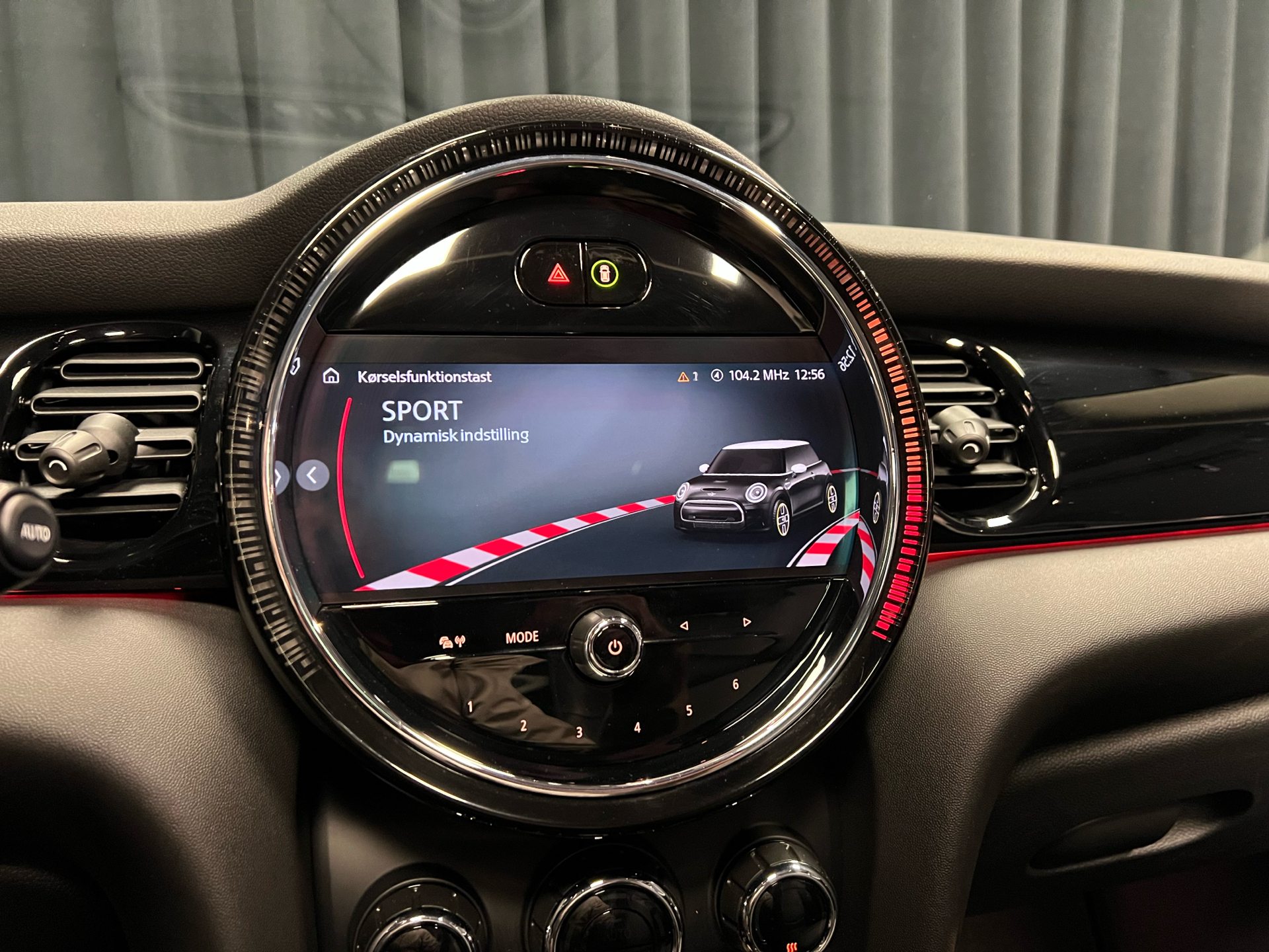 Sort Mini Cooper fra 2022