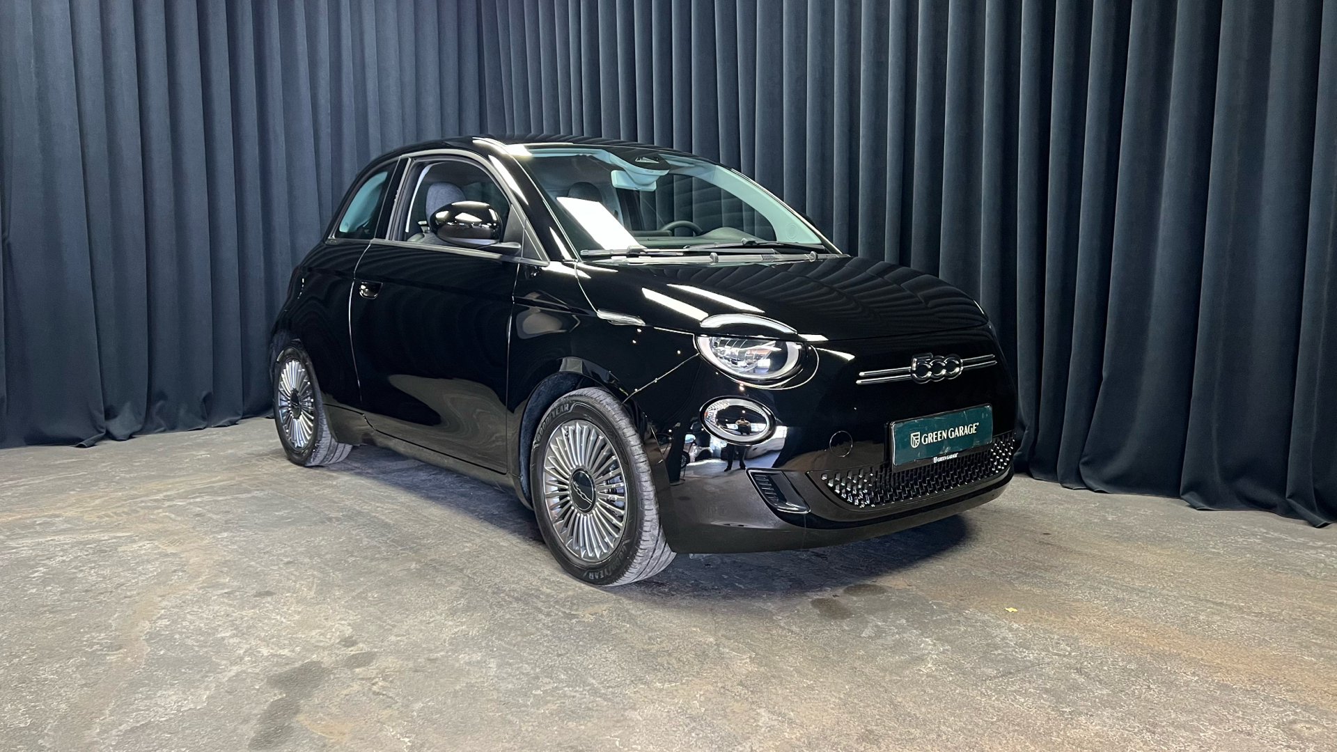 Fiat 500e EL Icon 118HK 3d Aut.