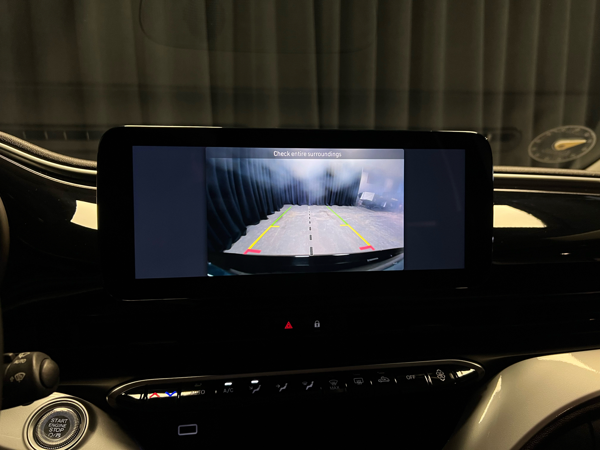 Sort Fiat 500e fra 2023