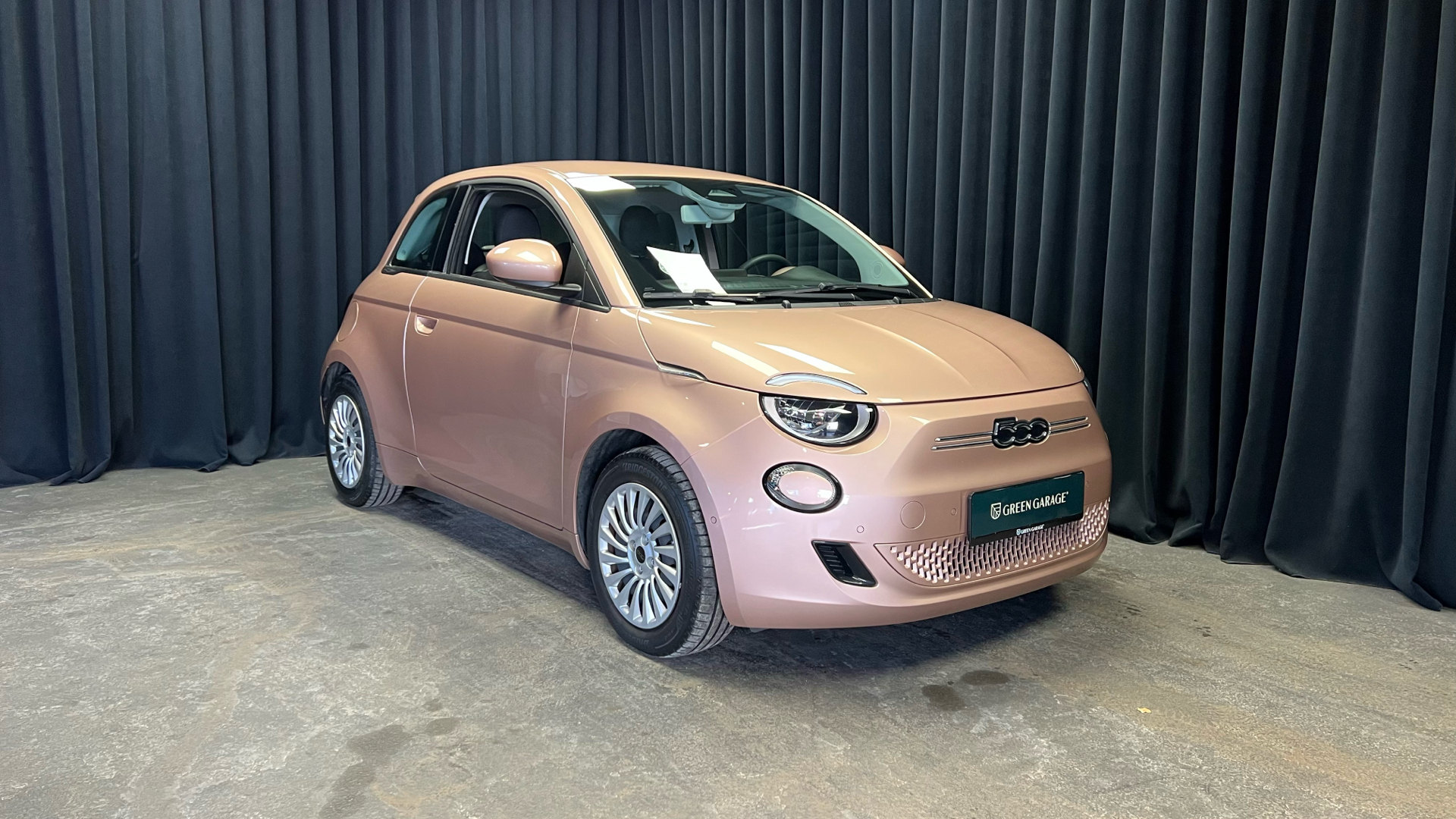 Fiat 500e EL Icon 118HK 3d Aut.