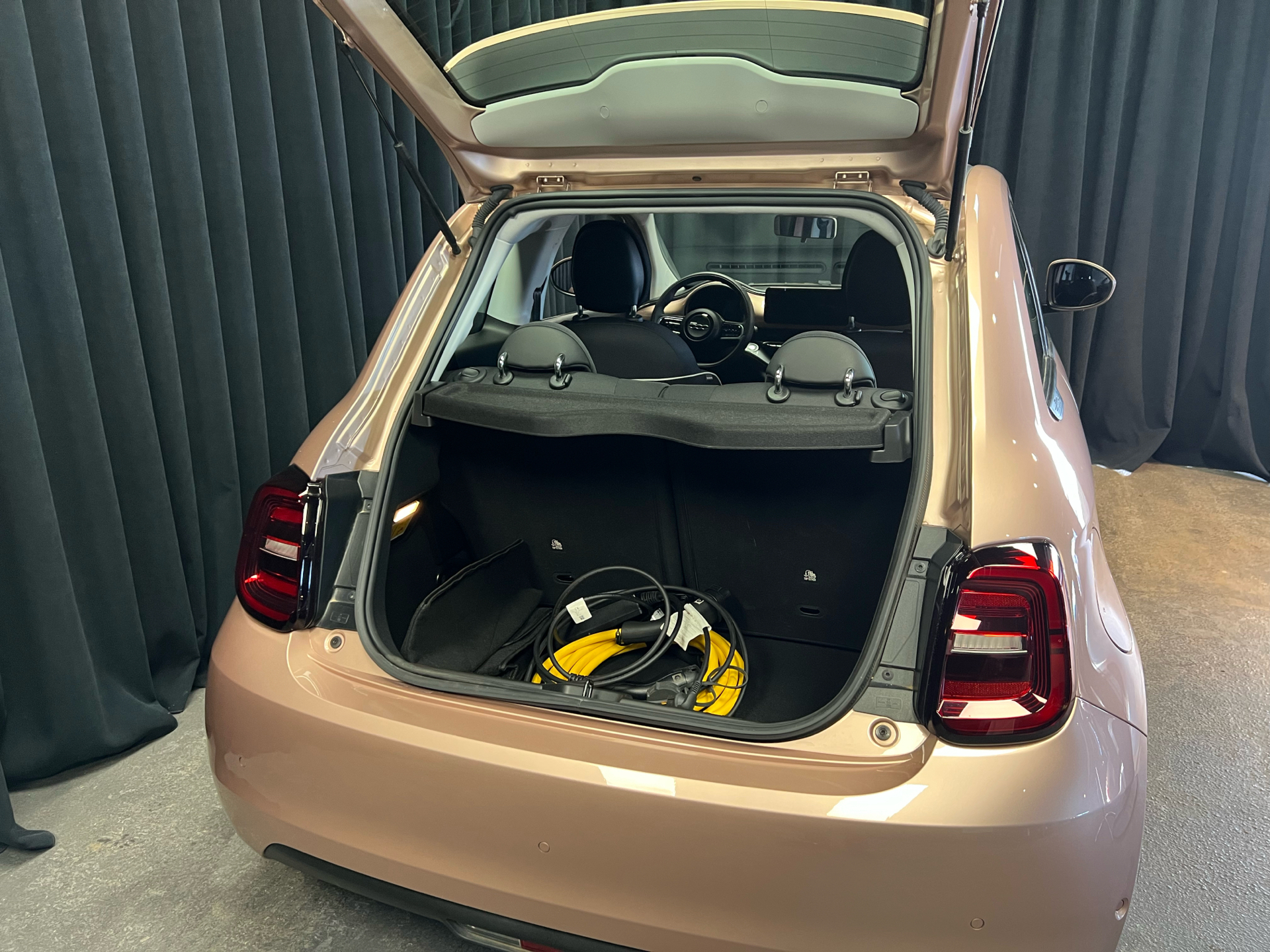 Fiat 500e EL Icon 118HK 3d Aut.