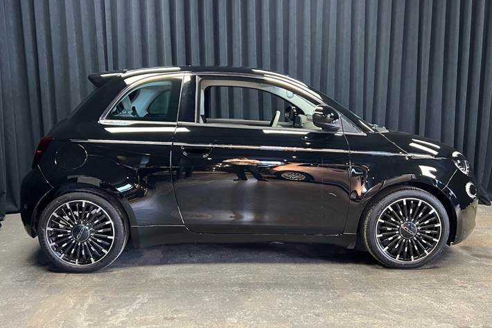 Sort Fiat 500e fra 2022
