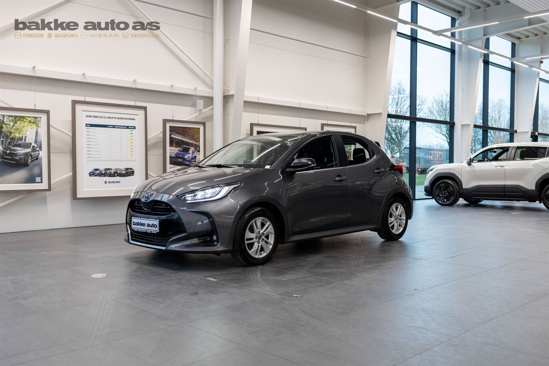 Mazda 2 1,5 VVT-I  Hybrid Agile Comfort & Safety Pack CVT 116HK 5d Trinl. Gear