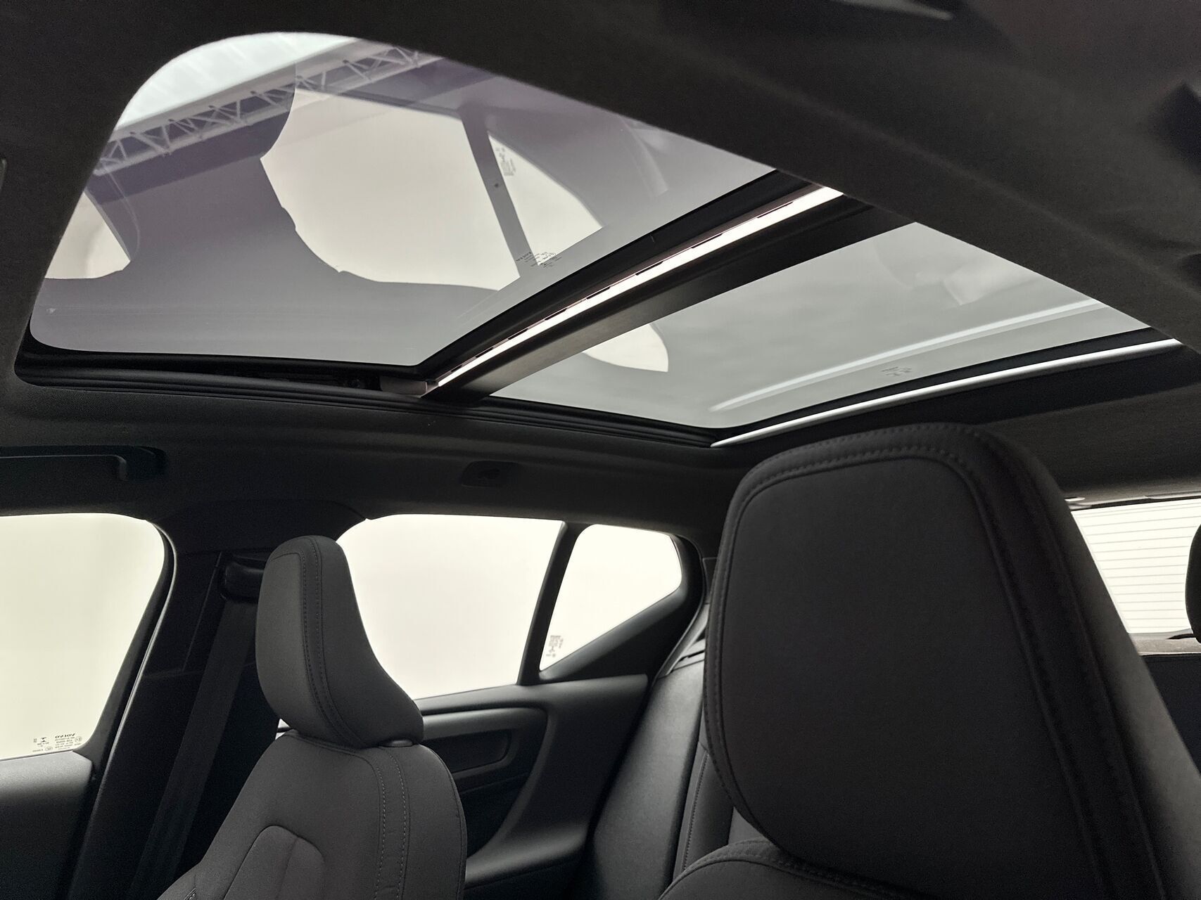 Grøn Volvo XC40 fra 2022