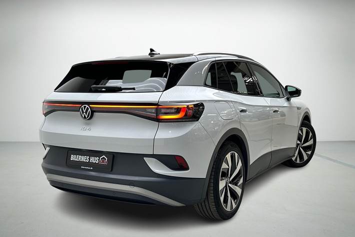 Hvid VW ID.4 fra 2020