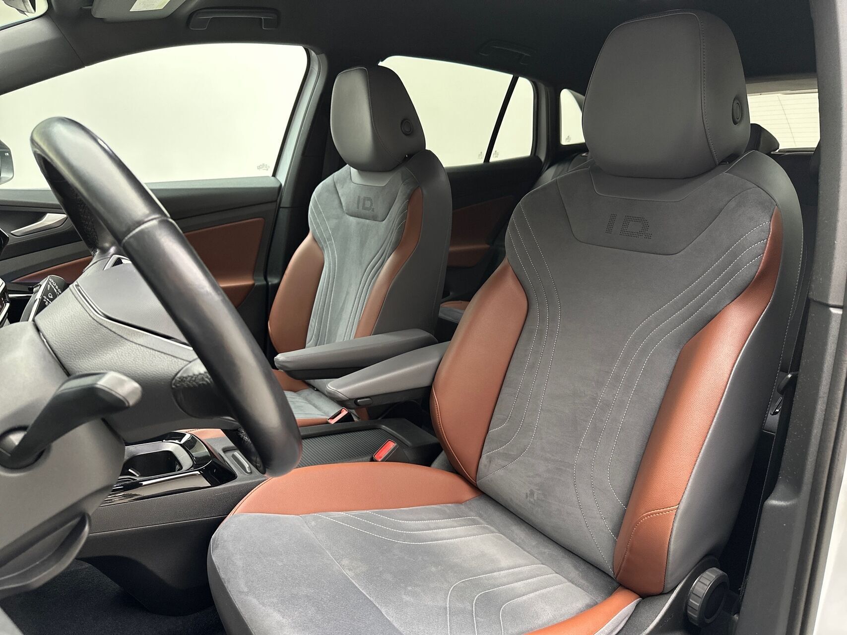 Hvid VW ID.4 fra 2020