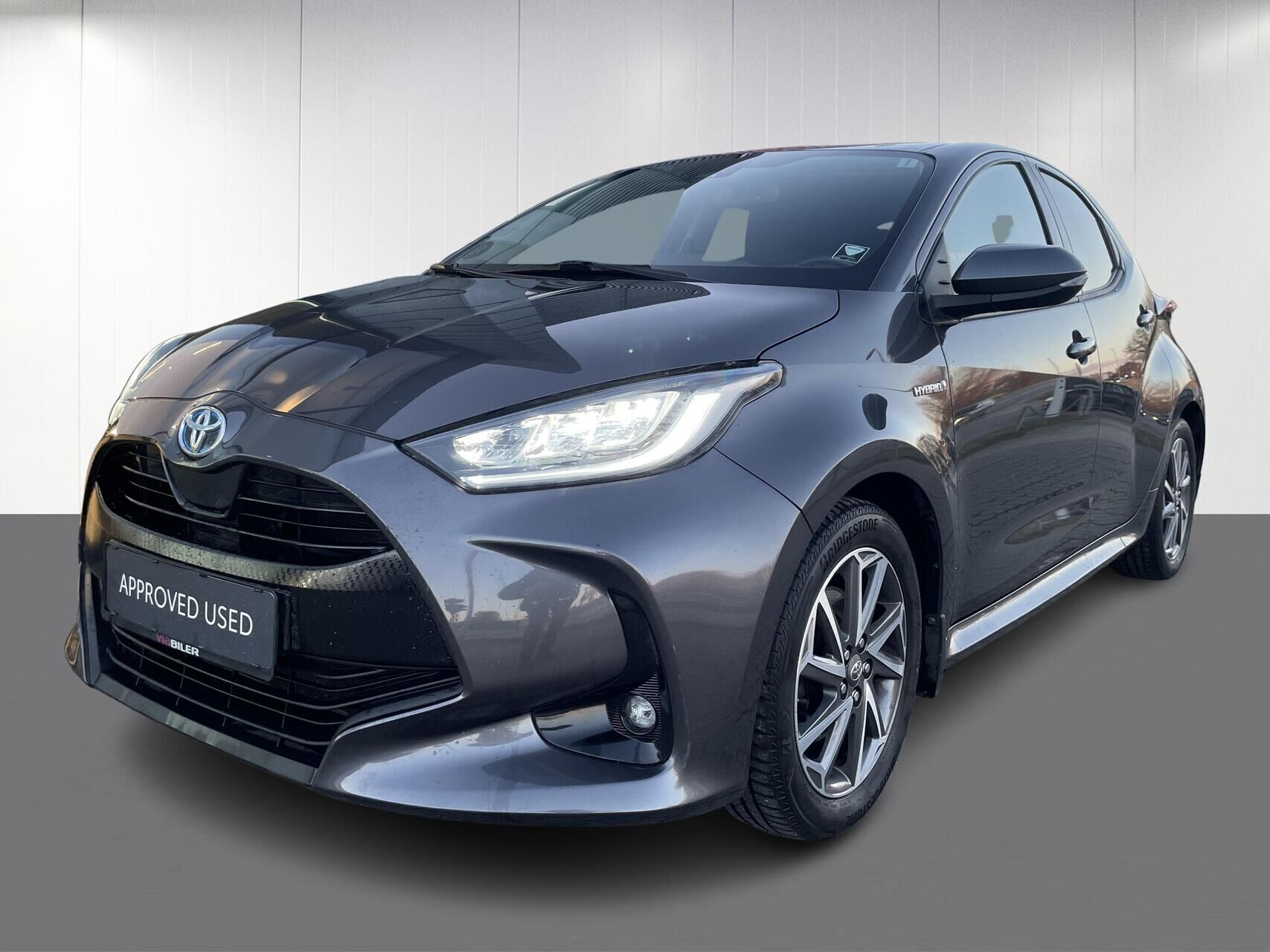 Toyota Yaris 1,5 Hybrid H3 Smart 116HK 5d Trinl. Gear