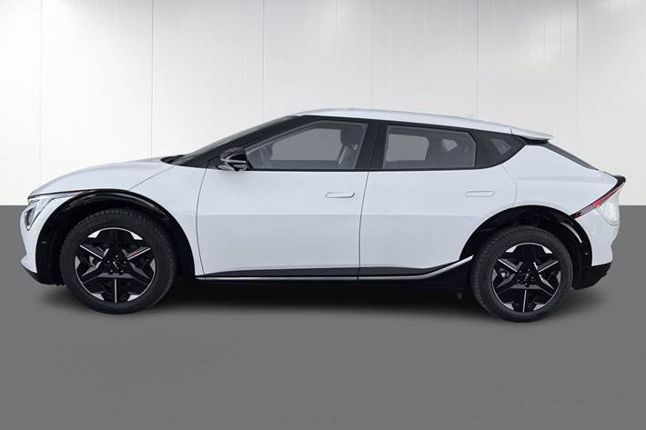 Hvid Kia EV6 fra 2025