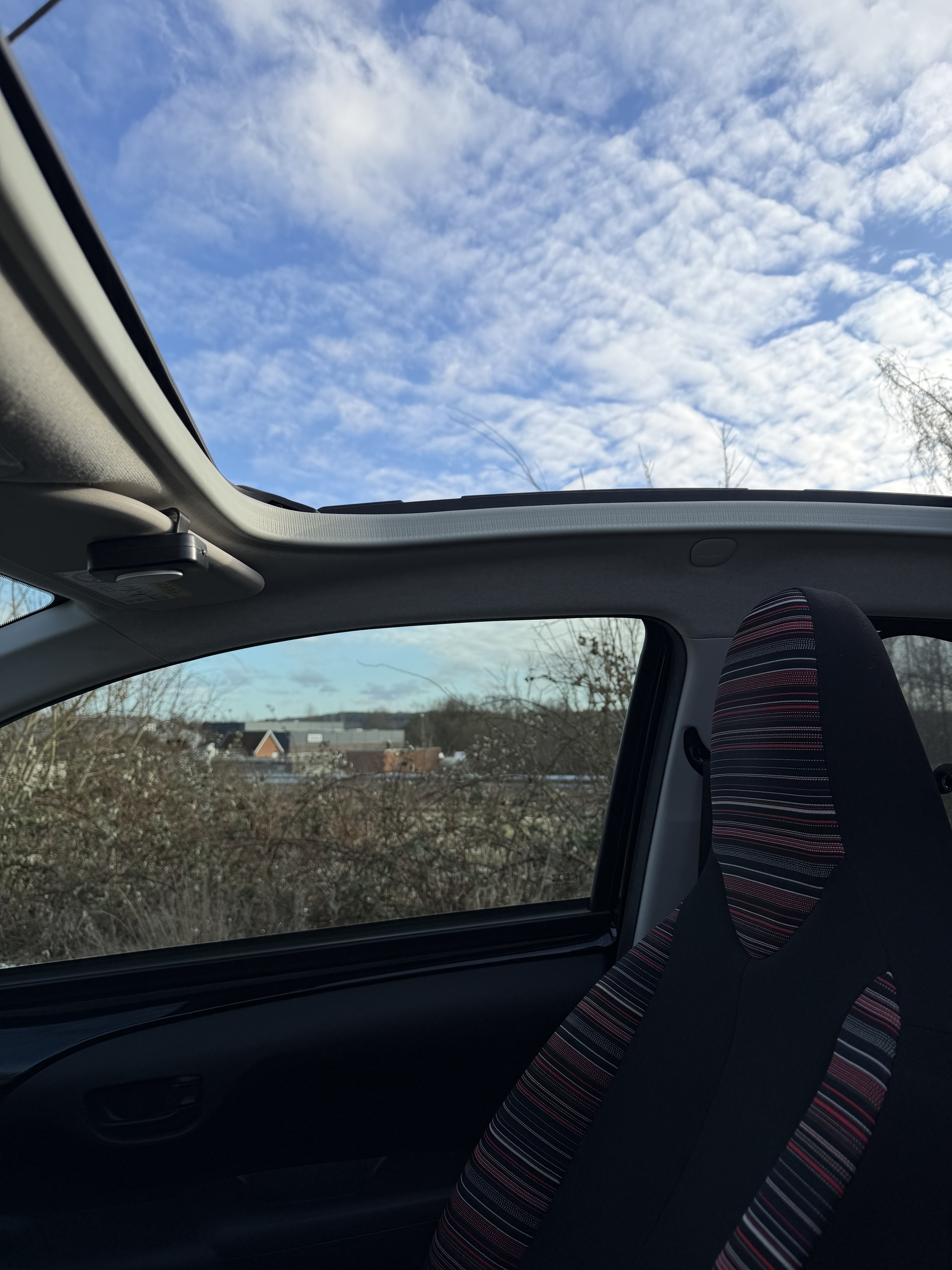 Sort Citroën C1 fra 2016