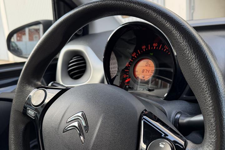 Sort Citroën C1 fra 2016