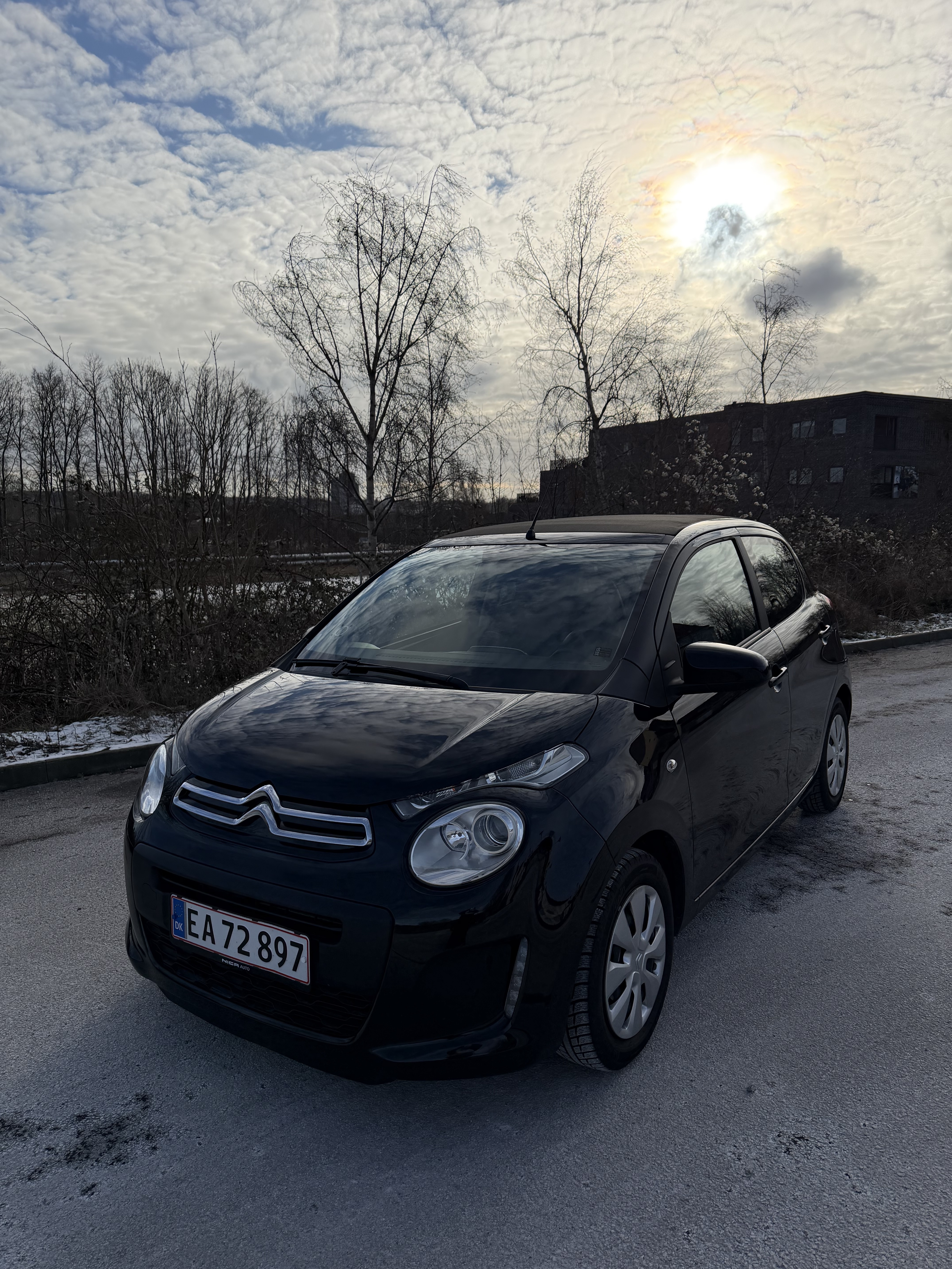 Citroën C1 1,0 4-dørs m. bagklap