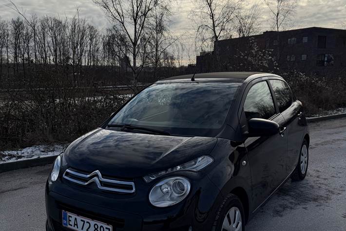 Sort Citroën C1 fra 2016