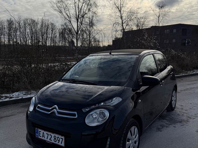 Citroën C1 1,0 4-dørs m. bagklap