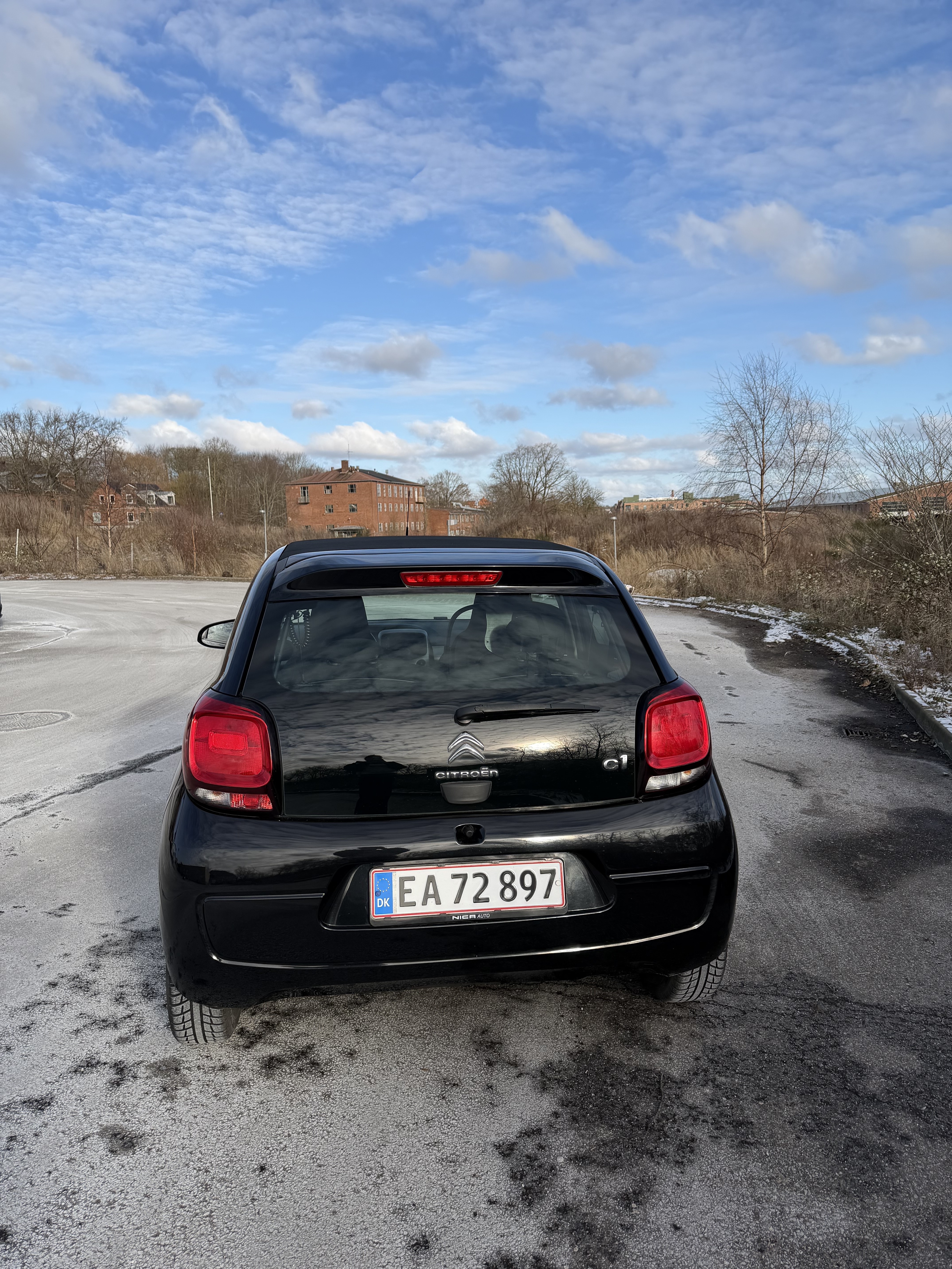 Citroën C1 1,0 4-dørs m. bagklap