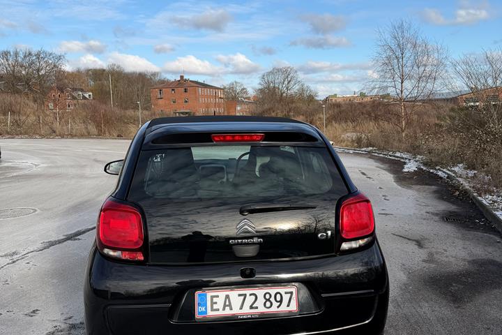 Sort Citroën C1 fra 2016
