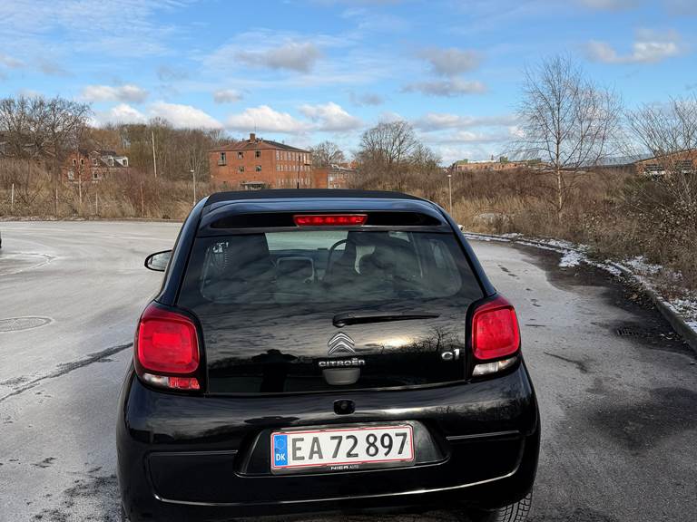 Citroën C1 1,0 4-dørs m. bagklap