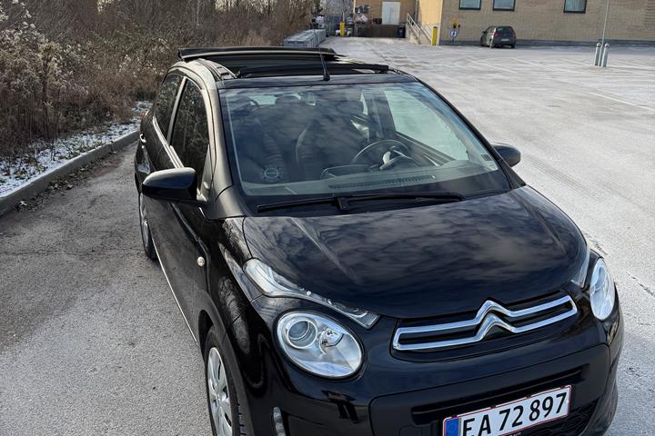 Sort Citroën C1 fra 2016