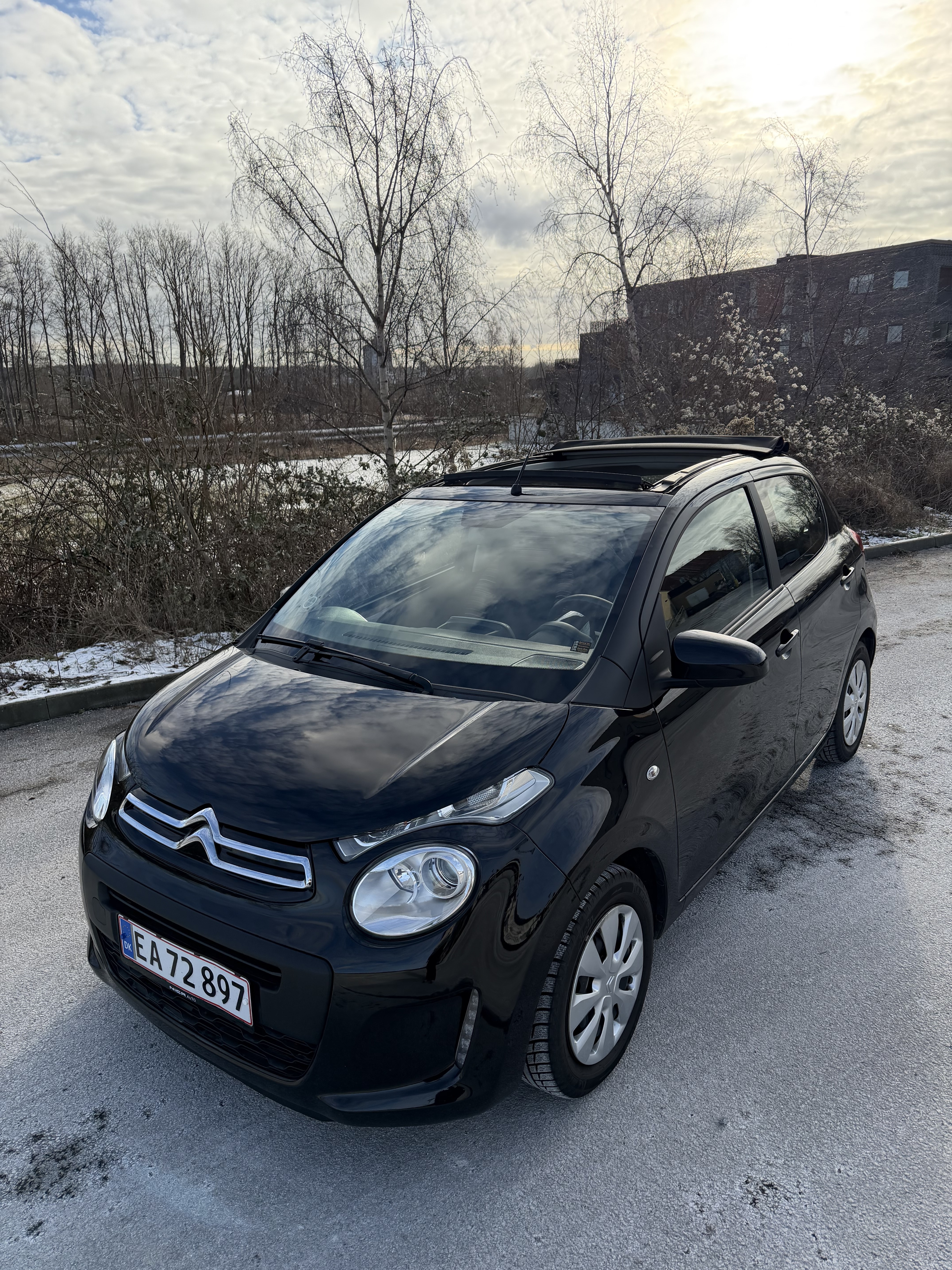 Citroën C1 1,0 4-dørs m. bagklap