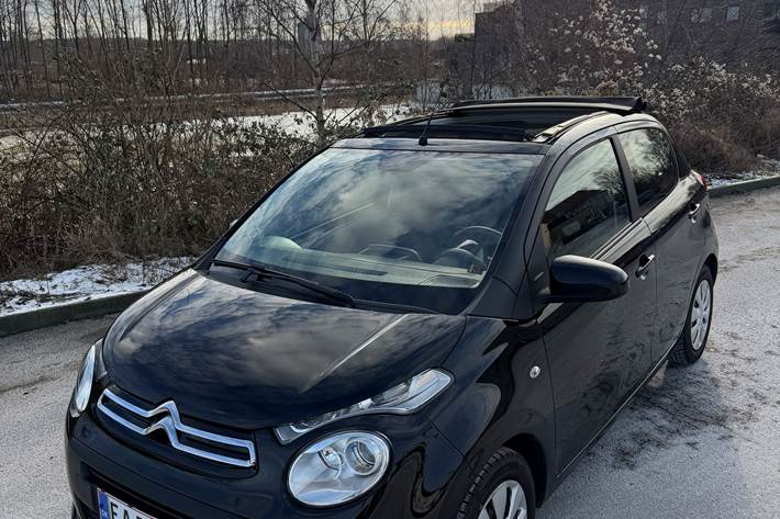 Sort Citroën C1 fra 2016