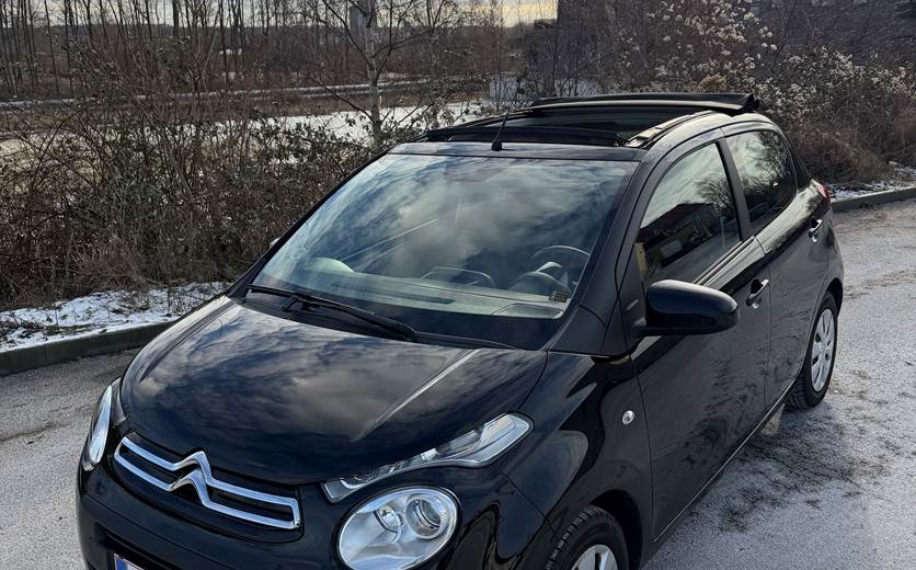 Citroën C1 1,0 4-dørs m. bagklap