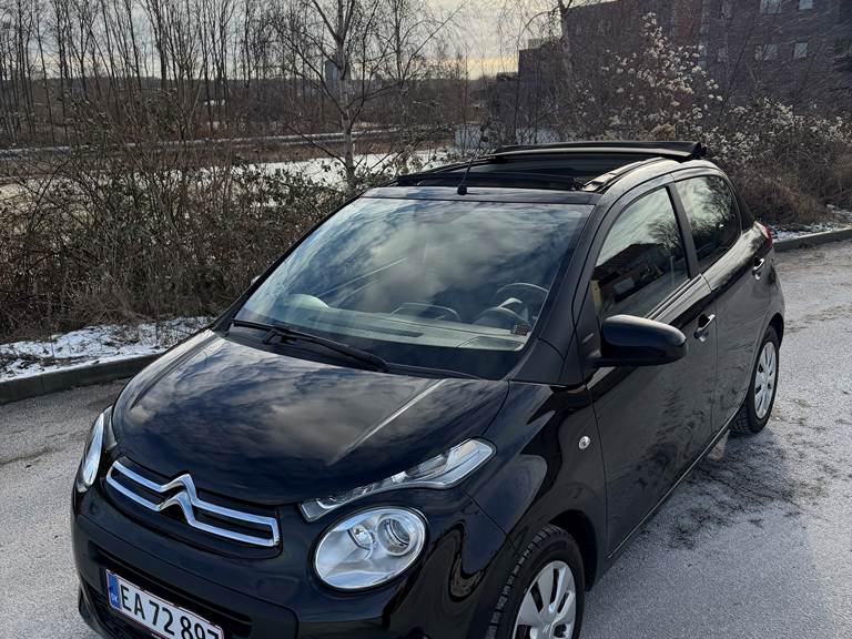 Citroën C1 1,0 4-dørs m. bagklap