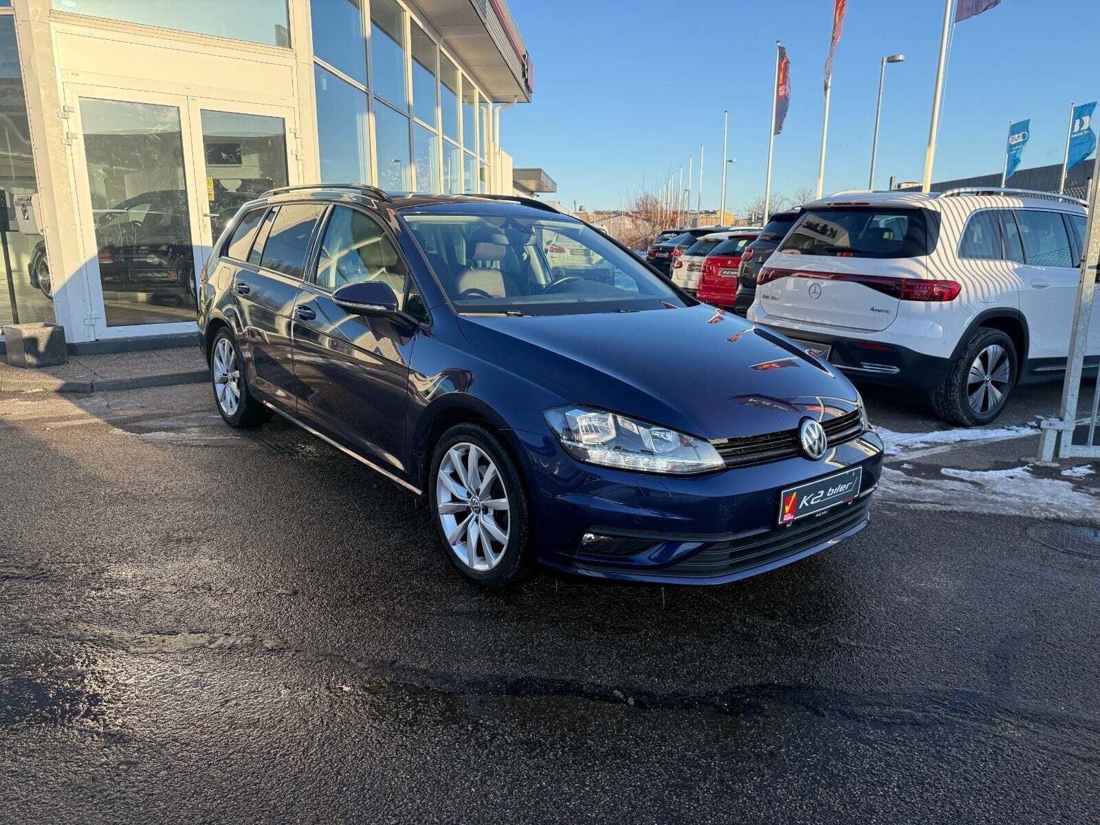 VW Golf VII 1,5 TSi 150 Highline Variant DSG