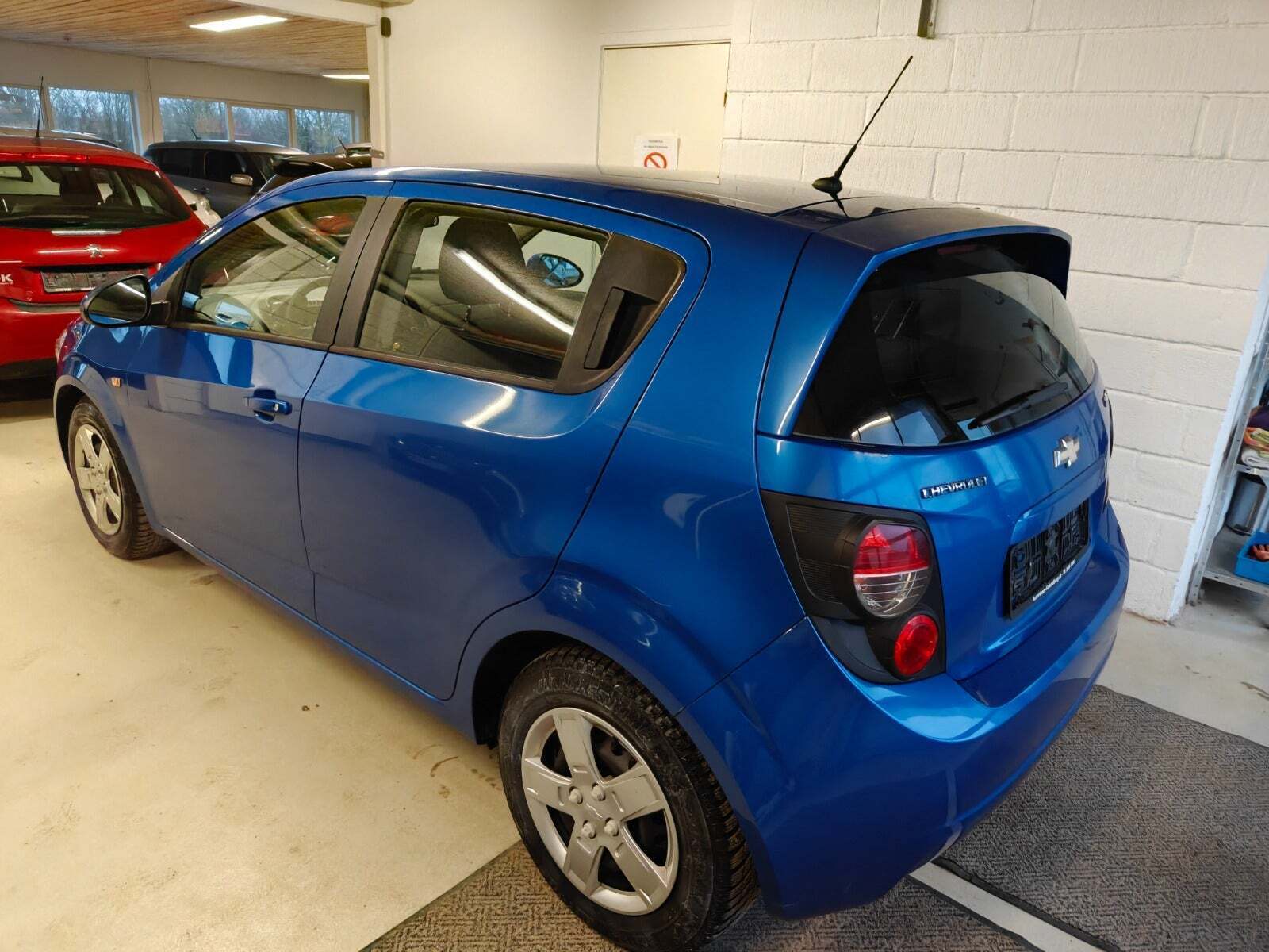 Chevrolet Aveo 1,2 LS ECO