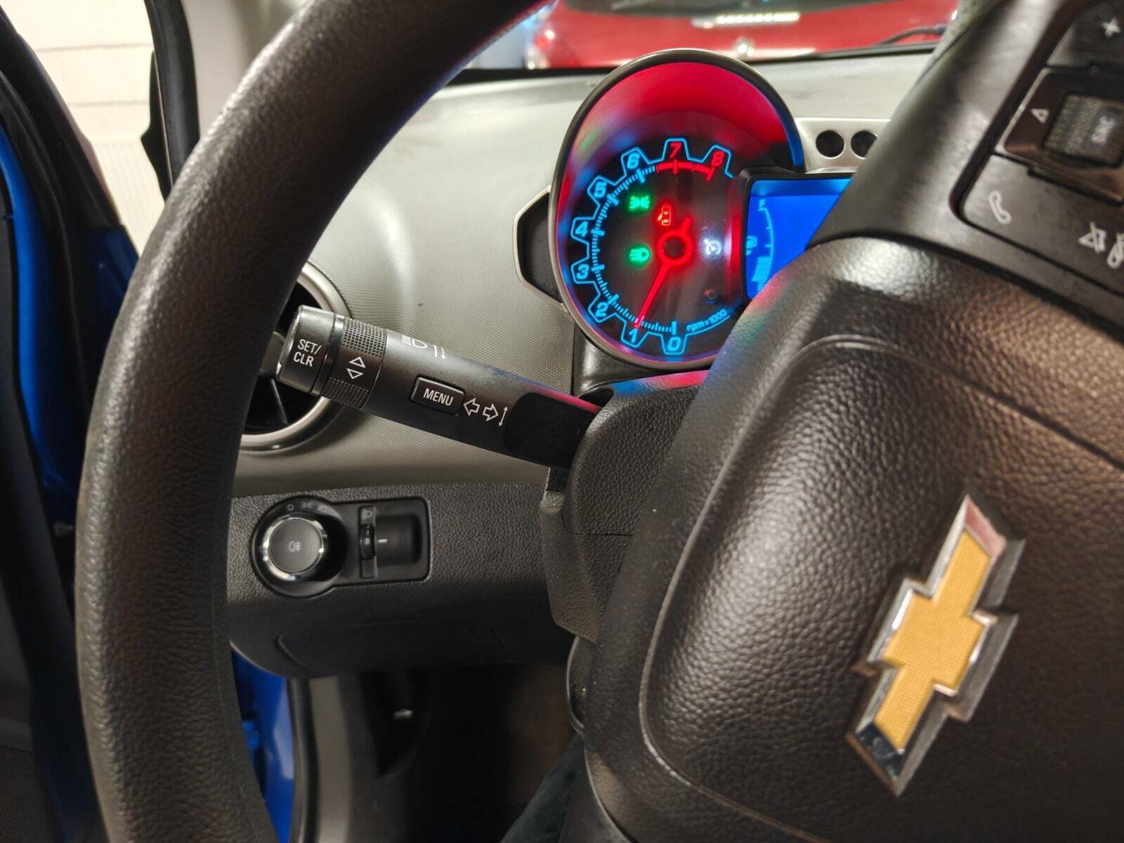 undefined Chevrolet Aveo fra 2012