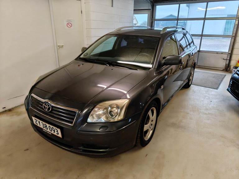 Toyota Avensis 1,8 VVT-i Sol stc.
