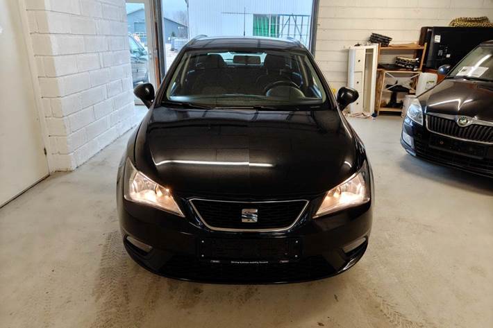 Gul Seat Ibiza fra 2015