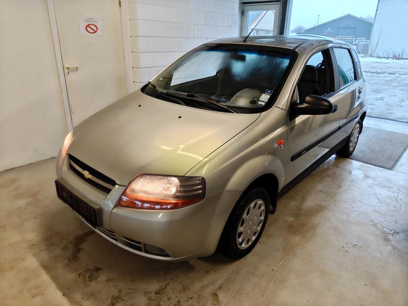 Chevrolet Kalos 1,4 8V SE