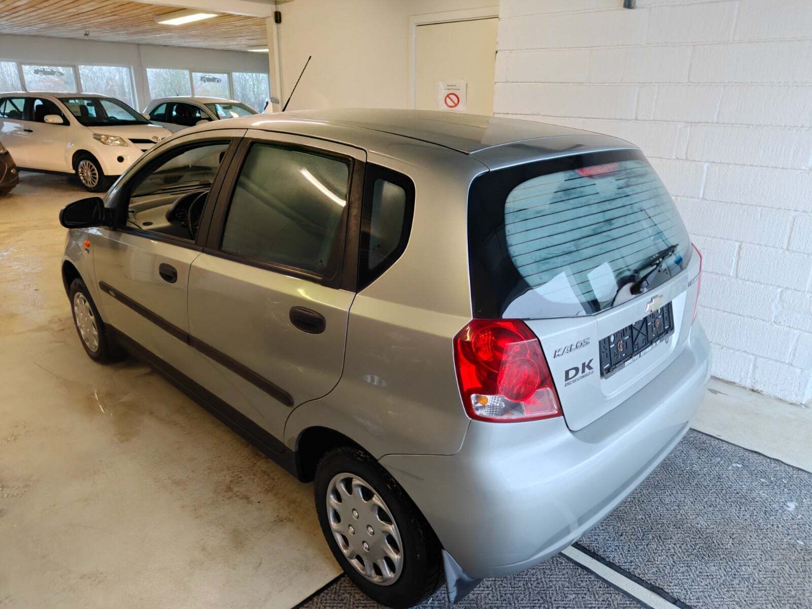 Chevrolet Kalos 1,4 8V SE