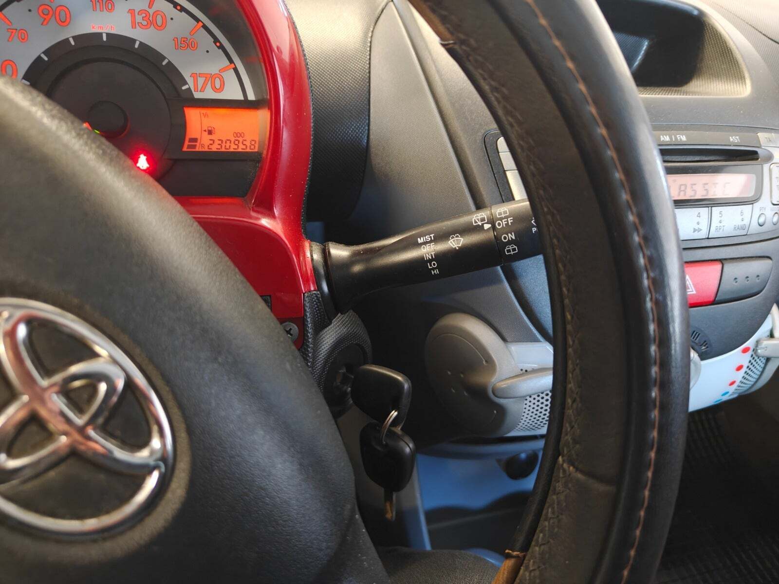 undefined Toyota Aygo fra 2010