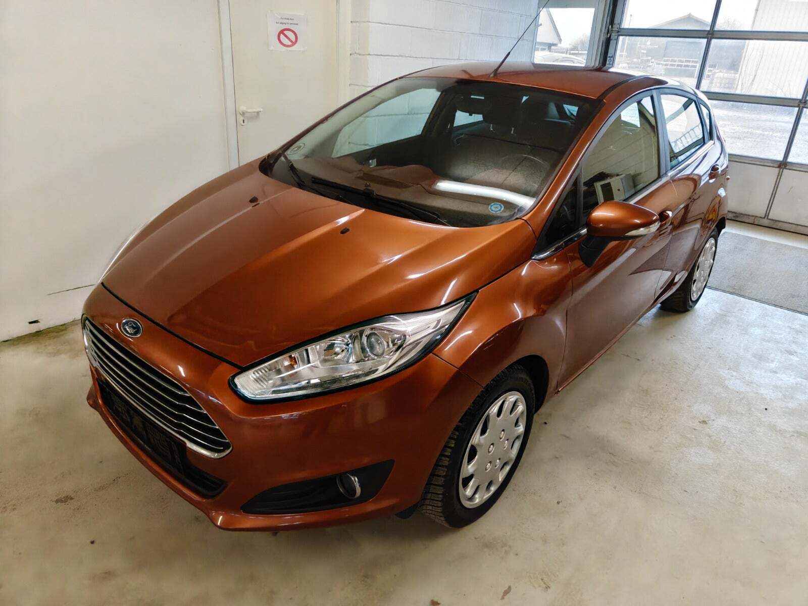 Ford Fiesta 1,0 SCTi 100 Titanium