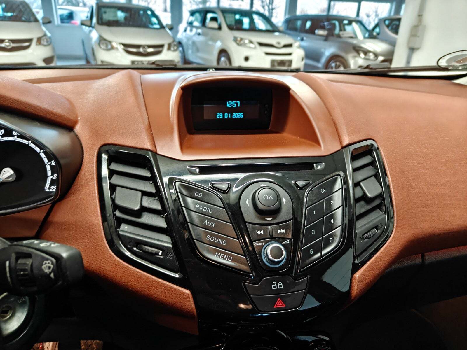 undefined Ford Fiesta fra 2014