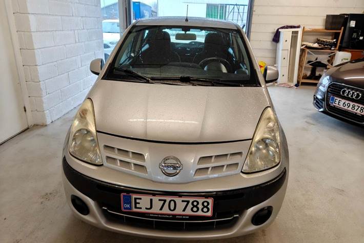 undefined Nissan Pixo fra 2010 set udefra