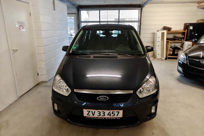 Gul Ford C-MAX fra 2009