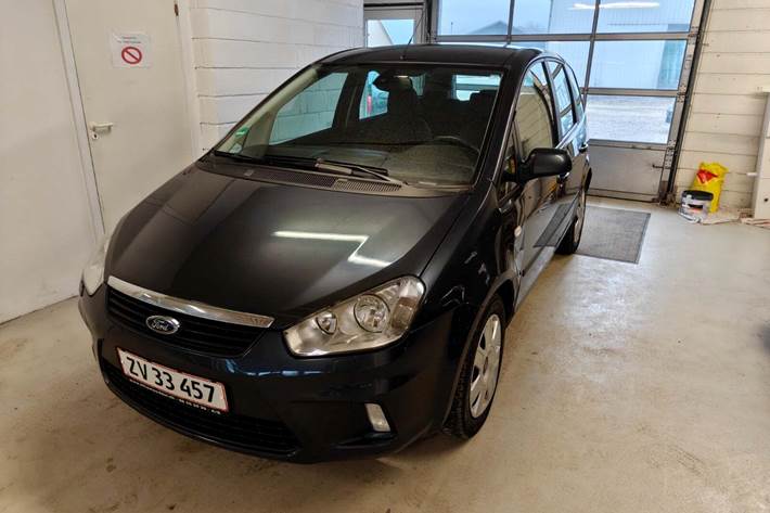 Gul Ford C-MAX fra 2009
