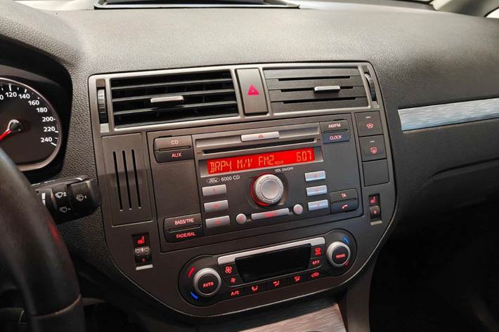 Gul Ford C-MAX fra 2009