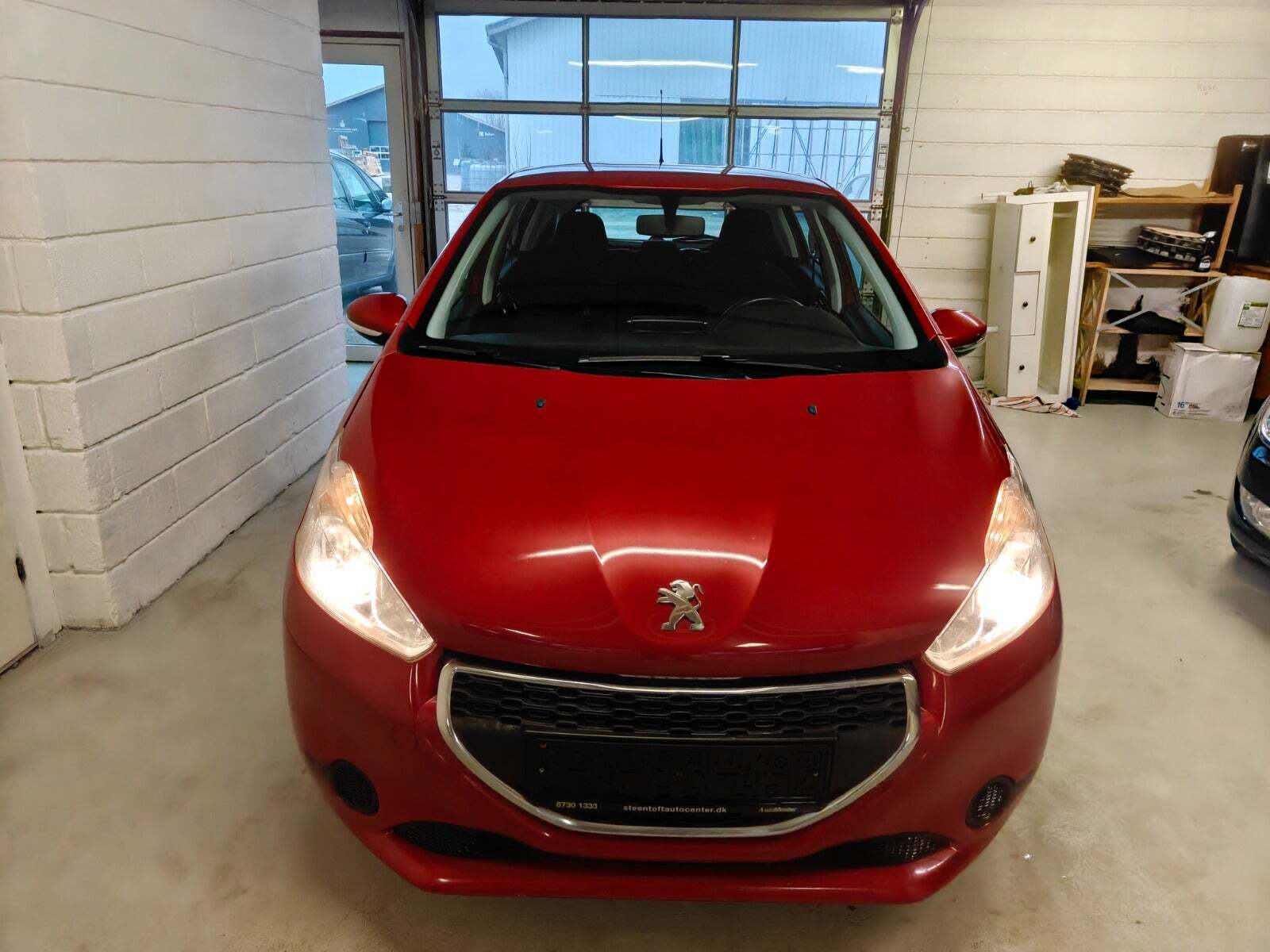 Peugeot 208 1,2 VTi 82 Active GO