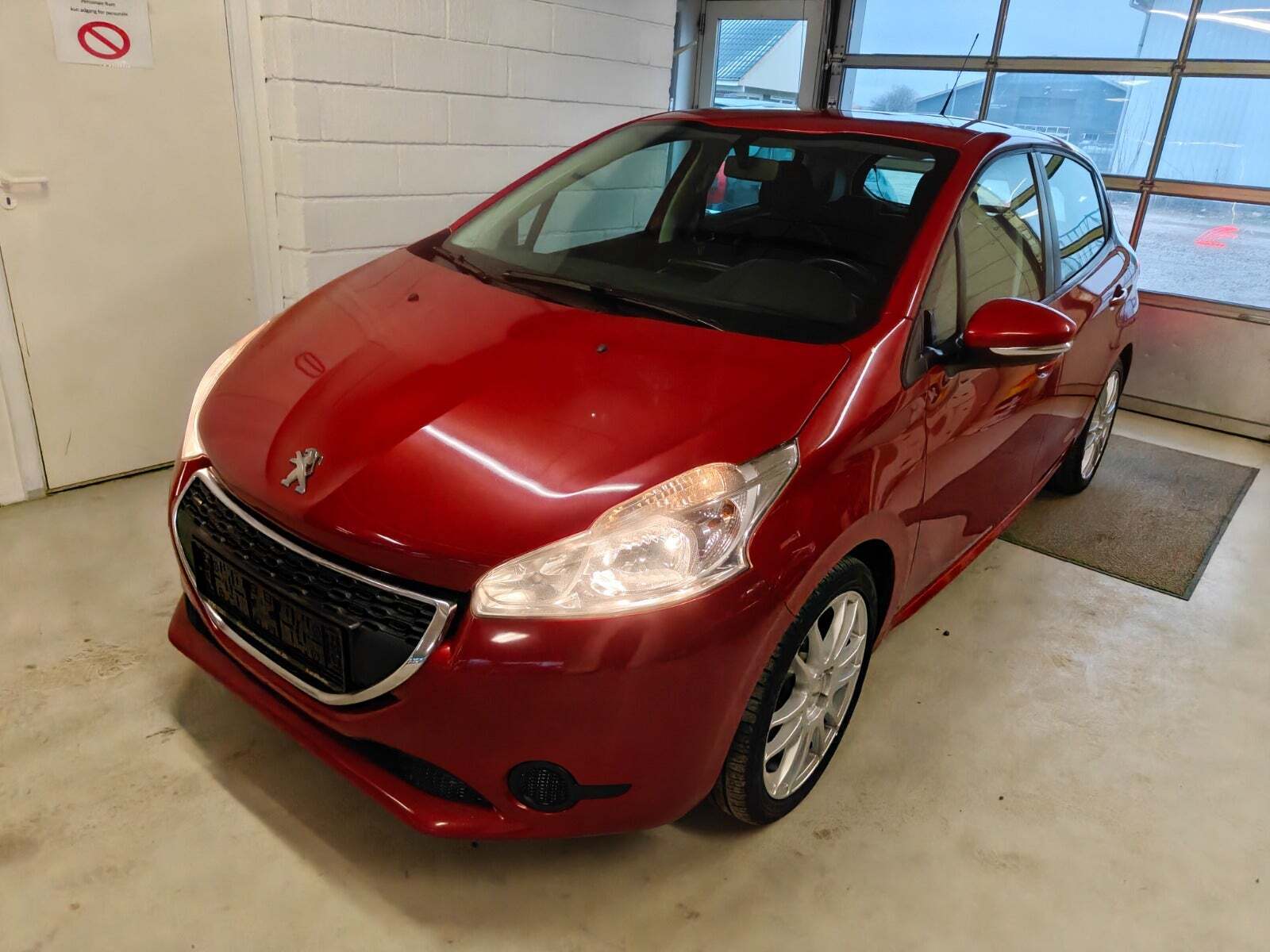 Peugeot 208 1,2 VTi 82 Active GO